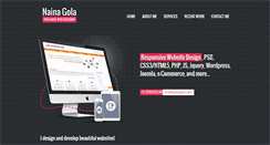 Desktop Screenshot of nainagola.com